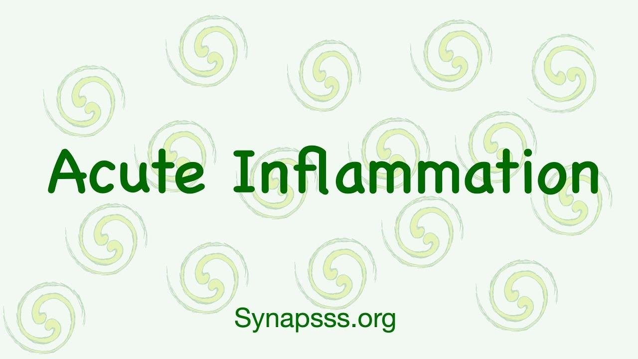 Acute Inflammation, Inflammation Pathology, margination, rolling, adhesion, chemotaxis, phagocytosi