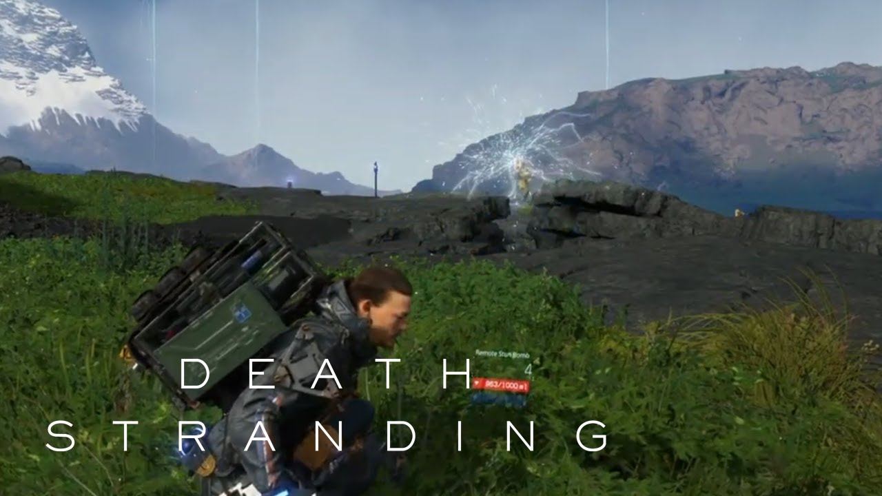 Death Stranding • Big Boss Stealth [3] • Retrieval Ops смотреть онлайн
