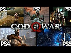 EVOLUTION OF GOD OF WAR (1994-2022) PS1 VS PS2 VS PS3 VS PS4 VS PS5