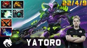 Yatoro Faceless Void | Patch 7.31b | Dota 2 Pro MMR Gameplay