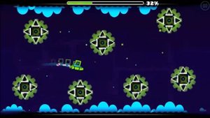 Прохождение всех уровней в Geometry Dash 1-20 all levels and COINS