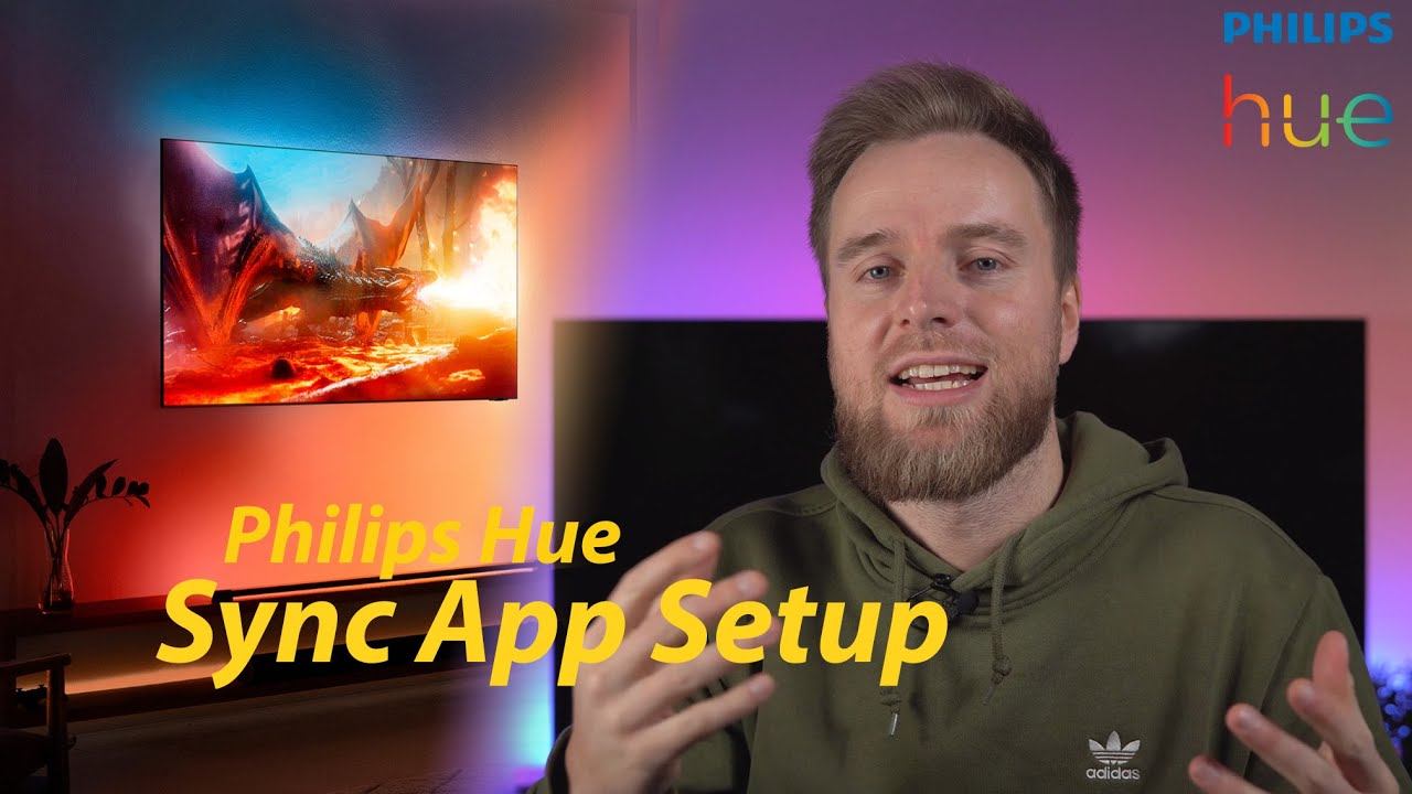 Mehr rausholen: Das braucht ihr für die Philips Hue Sync TV App смотреть онлайн