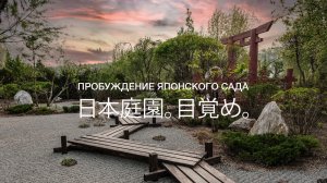 ЯПОНСКИЙ САД. ПРОБУЖДЕНИЕ. Выставка фотографии в визит-центре ИВА ПАРКА