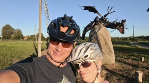 Велопакрафтинг на Шешупе