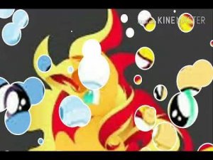 История Сансет Шиммер 1 часть