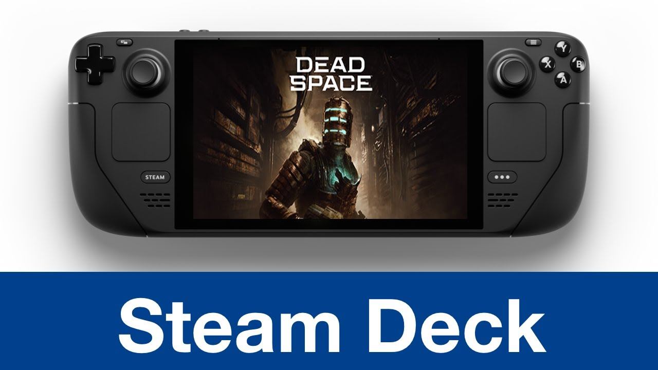 Dead Space 2023 Steam Deck Gameplay - (Proton Hotfix!)