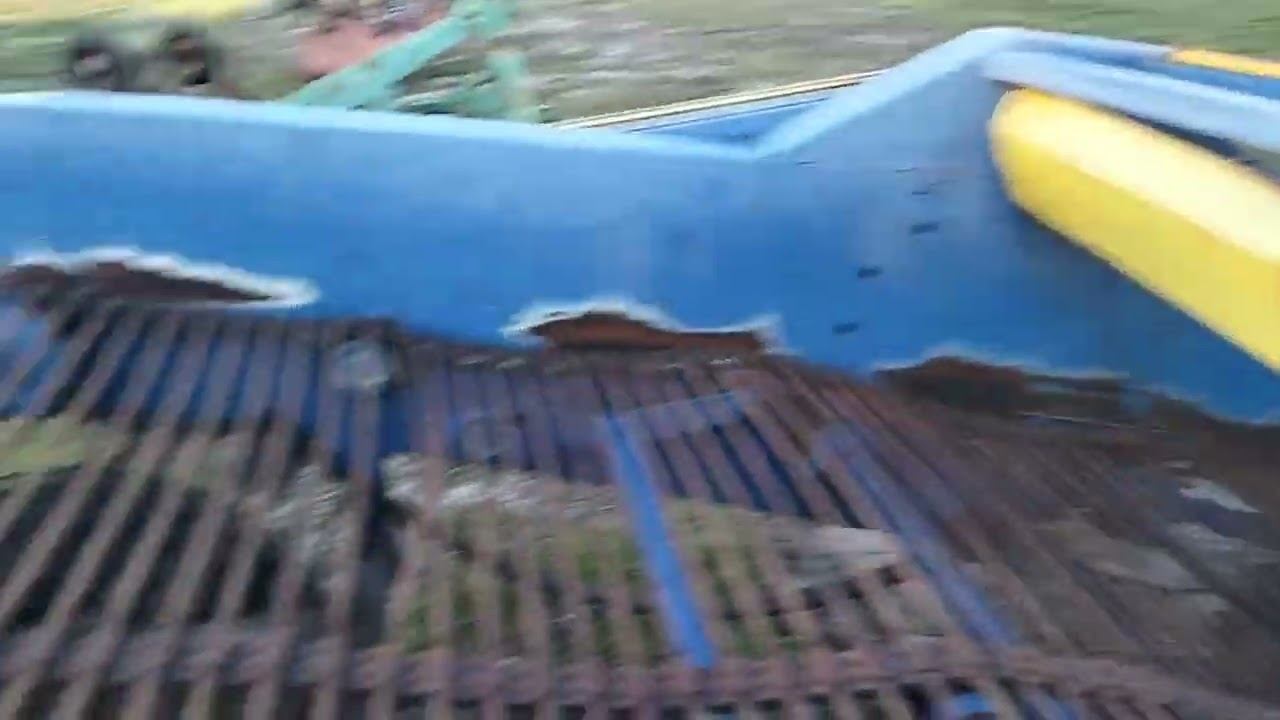 Универсальный копатель валкообразователь УКВ-2 экспресс-обзор от Константина Сорокина