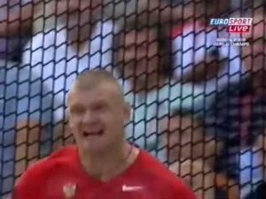 Берлин 2009 метание молота. Мужчины. Финал