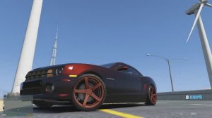 Chevrolet Camaro SS франклин купил масл кар в стоке 280 км в час в дрег гонке в GTA 5,