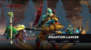 Azwraith (Phantom Lancer) Comeback to Win - DOTA 2