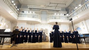 Православная хоровая студия «Царевич», Старший хор (Женский хор)
«Ave Maria» К. Сен-Санс