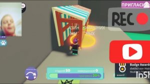 Играем в Roblox в побег из мира обби