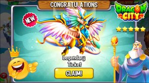 How to Get High Ethereal Dragon in Dragon City for FREE 2024 😱