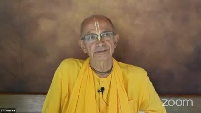 2024.11.24 - Вступление перед инициацией у Радханатхи Свами. Бхакти Вигьяна Госвами смотреть онлайн