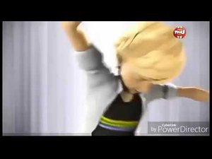 Превращение супер кота Леди баг и Супер кот