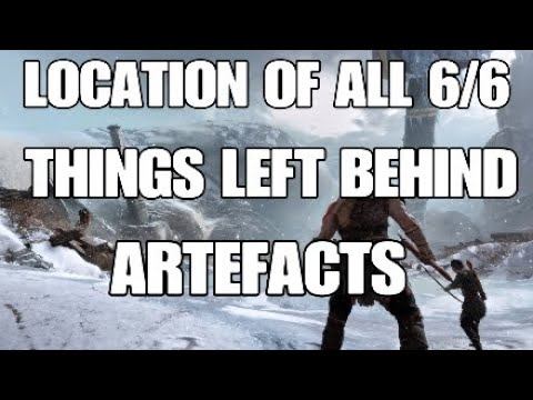 God of War Ragnarok - Location of All Things left behind Artefacts смотреть онлайн