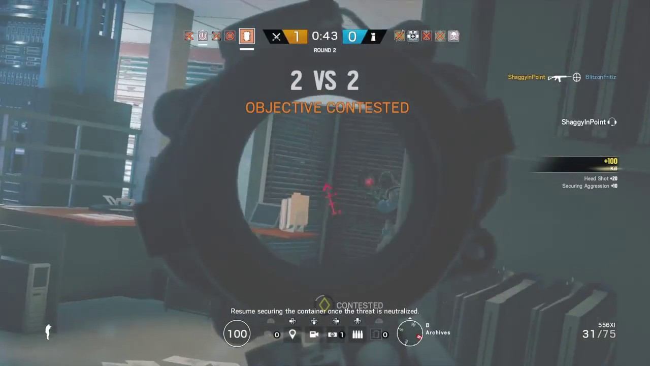 Tom Clancy's Rainbow Six® Siege thermite ace смотреть онлайн