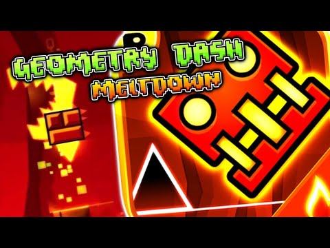 Прохождение Геометрий Деш Meltdown
