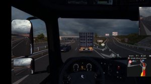 Euro Truck Simulator 2 .Рейс 5000 км на камазе ч.6