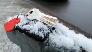 Нашол ключи