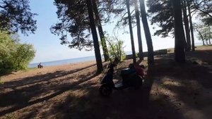 Веломаршрут Сестрорецк-Зеленогорск