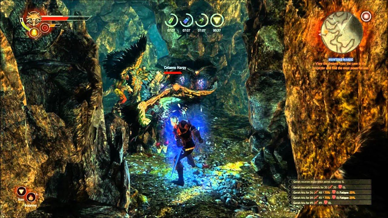 The Witcher 2 - Death of the Harpy Queen смотреть онлайн