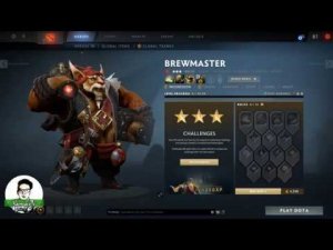 ✔️ Dota Plus Brewmaster Hero Chat Wheel