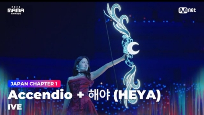 [#2024MAMA] IVE (아이브) "Accendio + 해야 (HEYA)" 241122