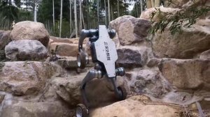 Робот на бездорожье