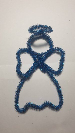 Мастер класс "ангел из синельной проволоки"