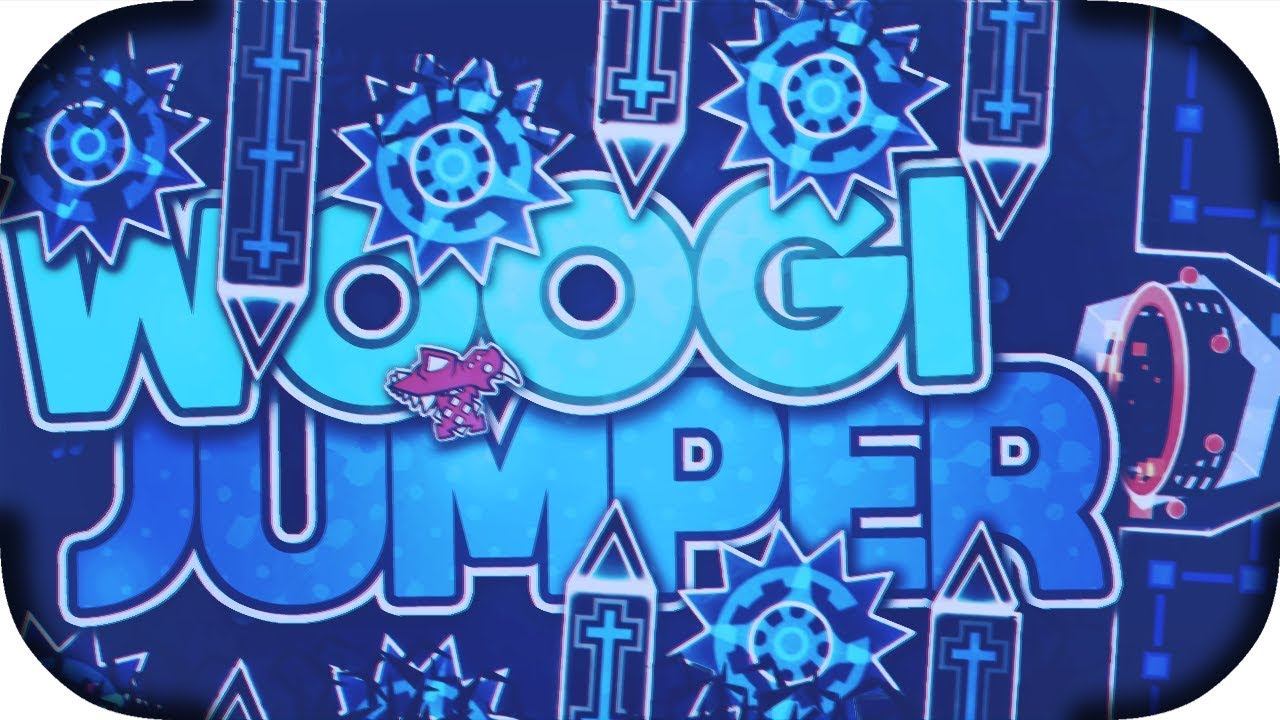 WOOGI Jumper by WOOGI1411 (MEDIUM DEMON) | Geometry Dash 2.13 | omughar