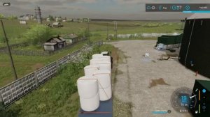 Farming Simulator 22.Карта Бурлаки.часть 1.