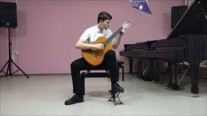 Серенков Егор Леонидович. Г. Альберт "Соната" 1 ч.