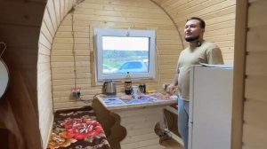 Баня-Викинг от «Спасибо за баньку»