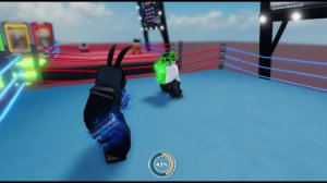 Using freedoms flicker only vs hitman || Untitled Boxing Game