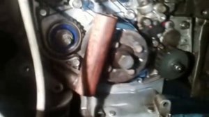 Продолжение про успокоитель и ремень ГРМ Mitsubishi Outlander с двигателя 4G63