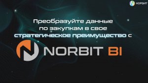 Norbit BI для закупок