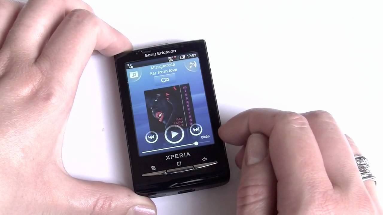 Sony Ericsson Xperia X10 mini User Interface hands-on (Android) смотреть онлайн