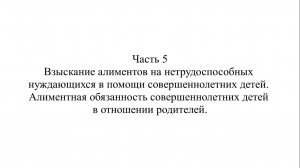 Адвокат К.С. Нечаев о взыскании алиментов. Часть 5.