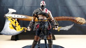 GOD OF WAR 4 Kratos & Atreus NECA Action Figures - Unboxing & Review [4K]