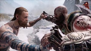 God of War Кратос против Бальдра
