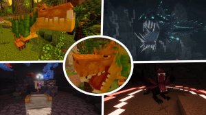 Alex's Caves mod | All Bosses