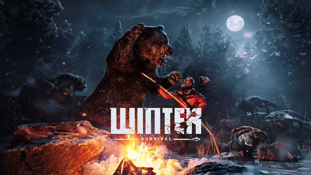 Winter Survival №1. Начало. Уроки выживания. Хижина.