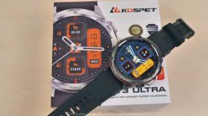 🕑 МОИ НОВЫЕ БОЛЬШИЕ ЯРКИЕ ЧАСЫ 👉 KOSPET TANK T3 ULTRA ✅