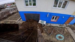 Работа на ЗИЛ-130! НИВА делает вещи!