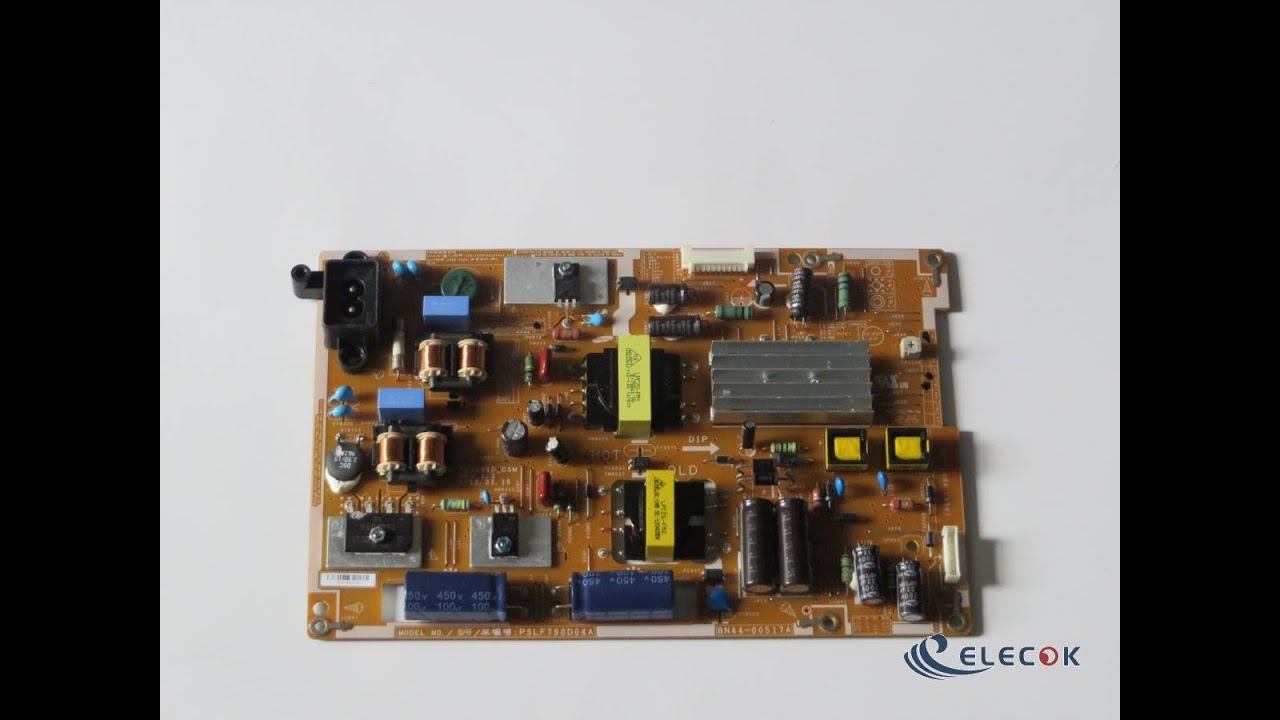 BN44-00517A PD32B1D_CSM PSLF790D04A board used смотреть онлайн