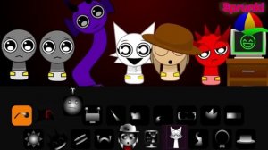 Incredibox - Sprunki #sprunki #incredibox