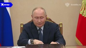 Путин про «Орешник»