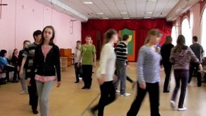 Актерский тренинг часть 1