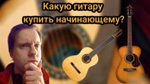 какую гитару купить начинающему